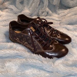 Louis Vuitton Bowler Shoes